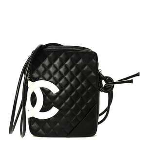 Chanel Calfskin Quilted Medium Cambon #238532C14B